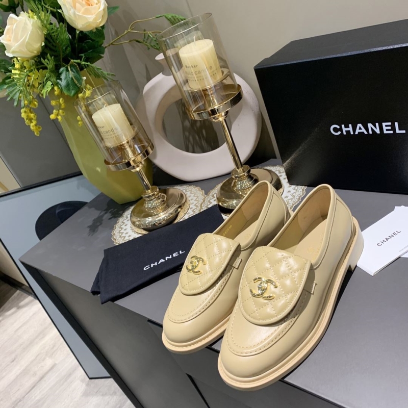 Chanel Leather Shoes